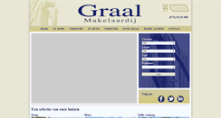 Desktop Screenshot of graalmakelaardij.nl